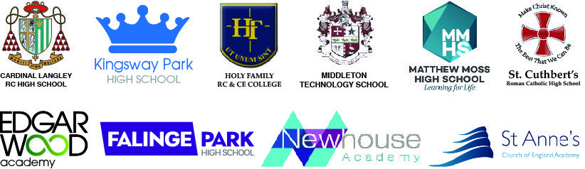 Reach school logos