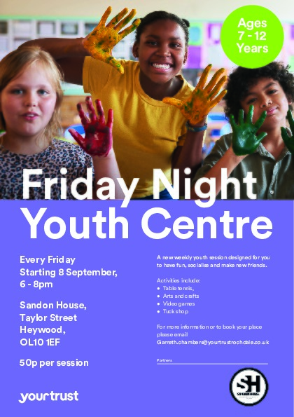 Fridaynightyouthcentre leaflet a5