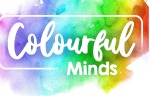 Colourful minds display