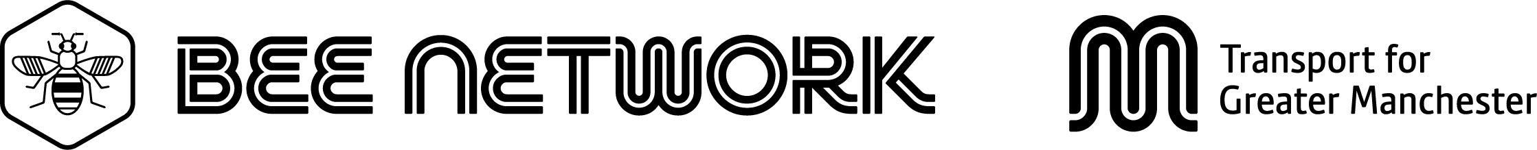 Bee Network TfGM third party use black