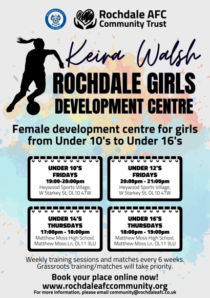 Keira walsh flyer 070425