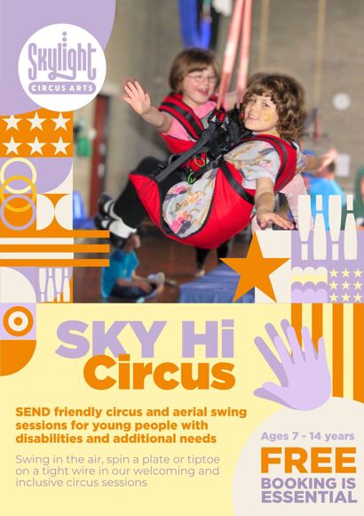 Skylight circus arts session