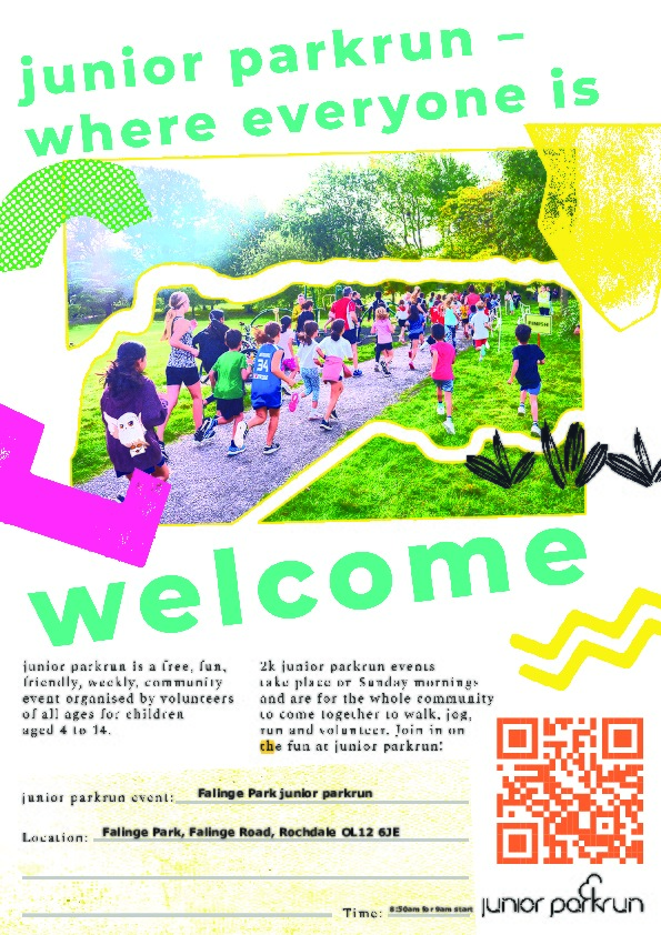 Falinge juniorparkrun poster a4 printer 2 1