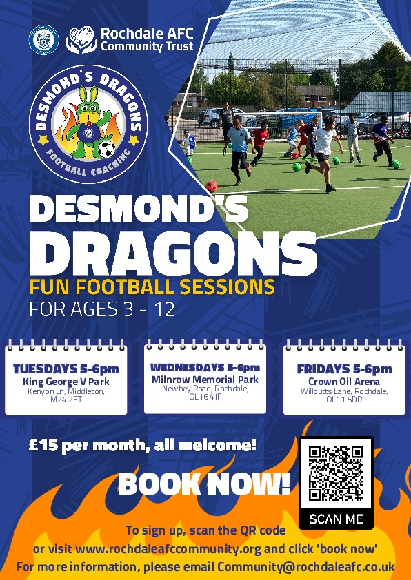 Desmonds dragons