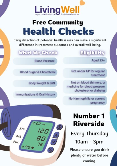 Live well health checks