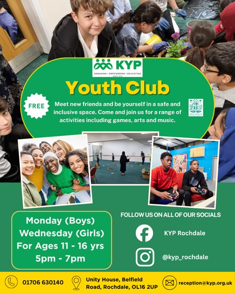 Kyp youth club