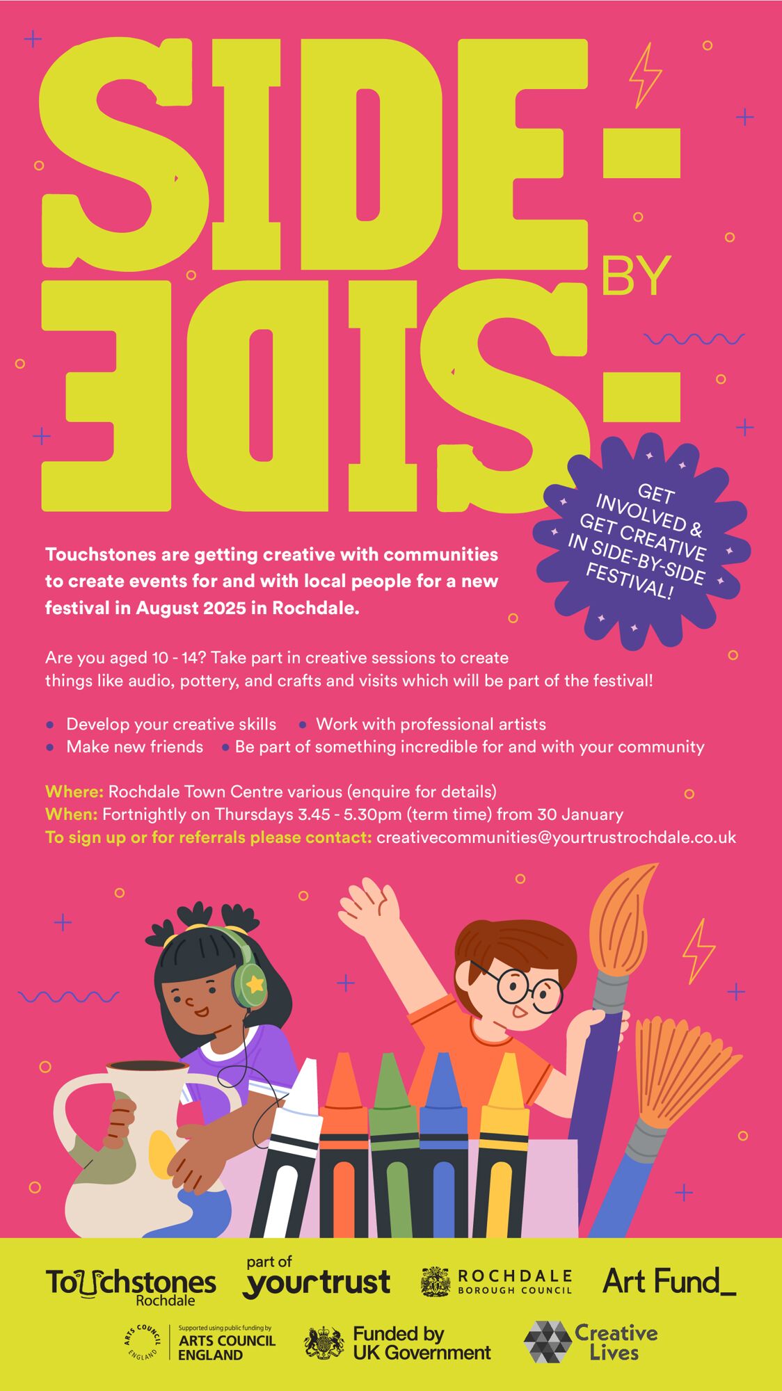 Sidebyside youthgroup 2025