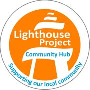 Lighthouse project supporting our community 2025 logo jpg