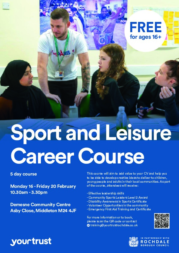 Communitysportscourse demesne