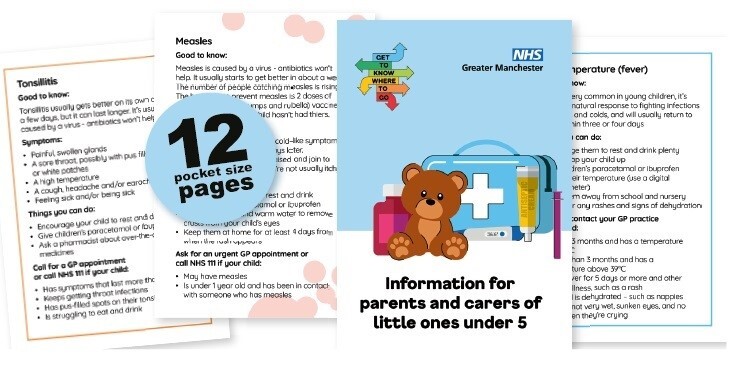 Information for parents picture