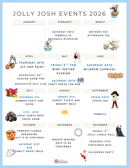 Jolly josh events 2026