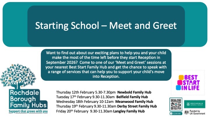 Starting school meet greets